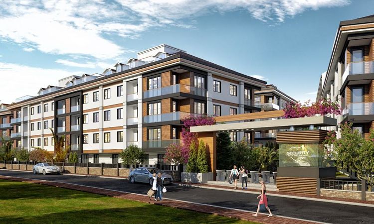 Fors Marina Apartments In Beylikduzu