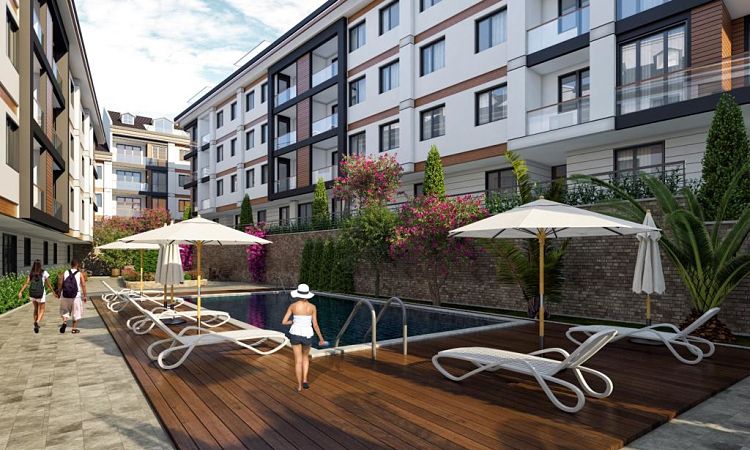Fors Marina Apartments In Beylikduzu