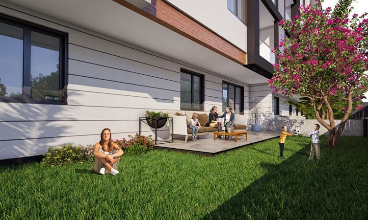 Fors Marina Apartments In Beylikduzu