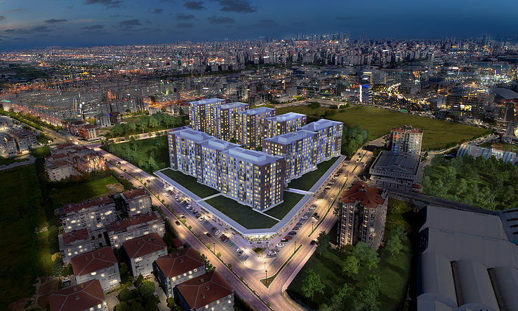Marmara Residence 4 In Beylikduzu