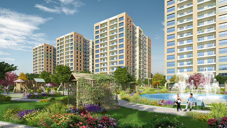 Marmara Residence 4 - Open Spaces