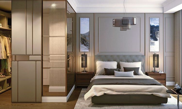 Nevbahar Residences - Bedroom