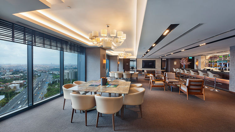 Nurol Tower At Mecidiyeköy - Amenities