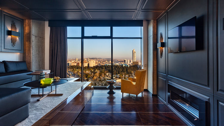 Nurol Tower At Mecidiyeköy - Elegant Interior