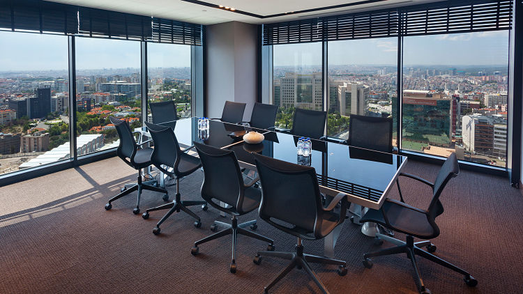Nurol Tower At Mecidiyeköy - Meeting Room