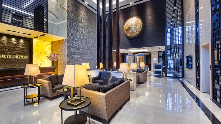Nurol Tower At Mecidiyeköy - lobby