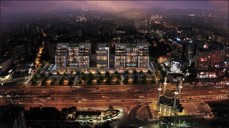 Brand Istanbul Park Residences In Beylikdüzü