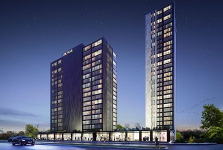 GÜL PROJE EXPRESS - Night View