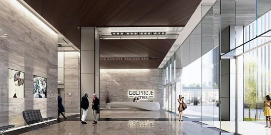 GÜL PROJE EXPRESS - Reception Area