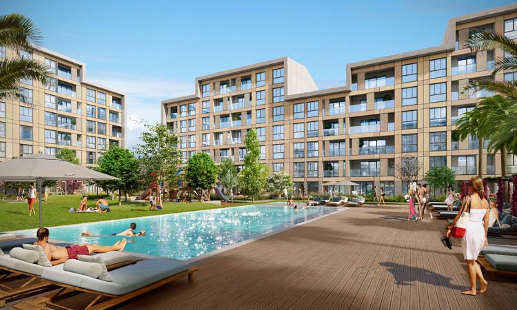 Muhit Apartments In Sancaktepe - Amenities