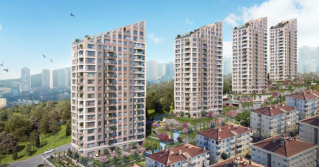 YEŞİL MAVİ Apartments In Maltepe