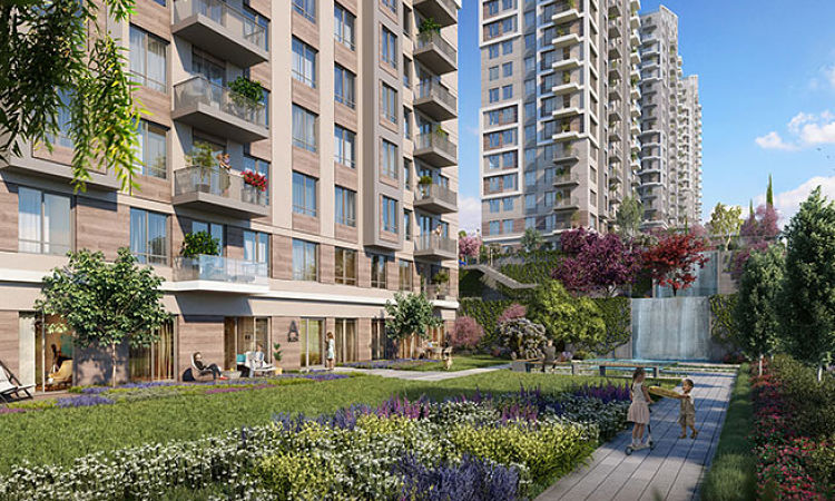 YEŞİL MAVİ Apartments - Open Spaces