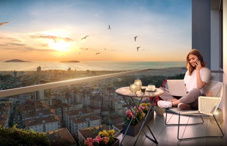Yesil Mavi Maltepe Apartments In Maltepe 