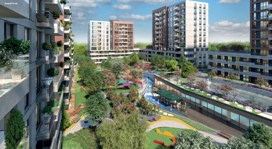 BAHÇEYAKA Apartments In Ispartakule