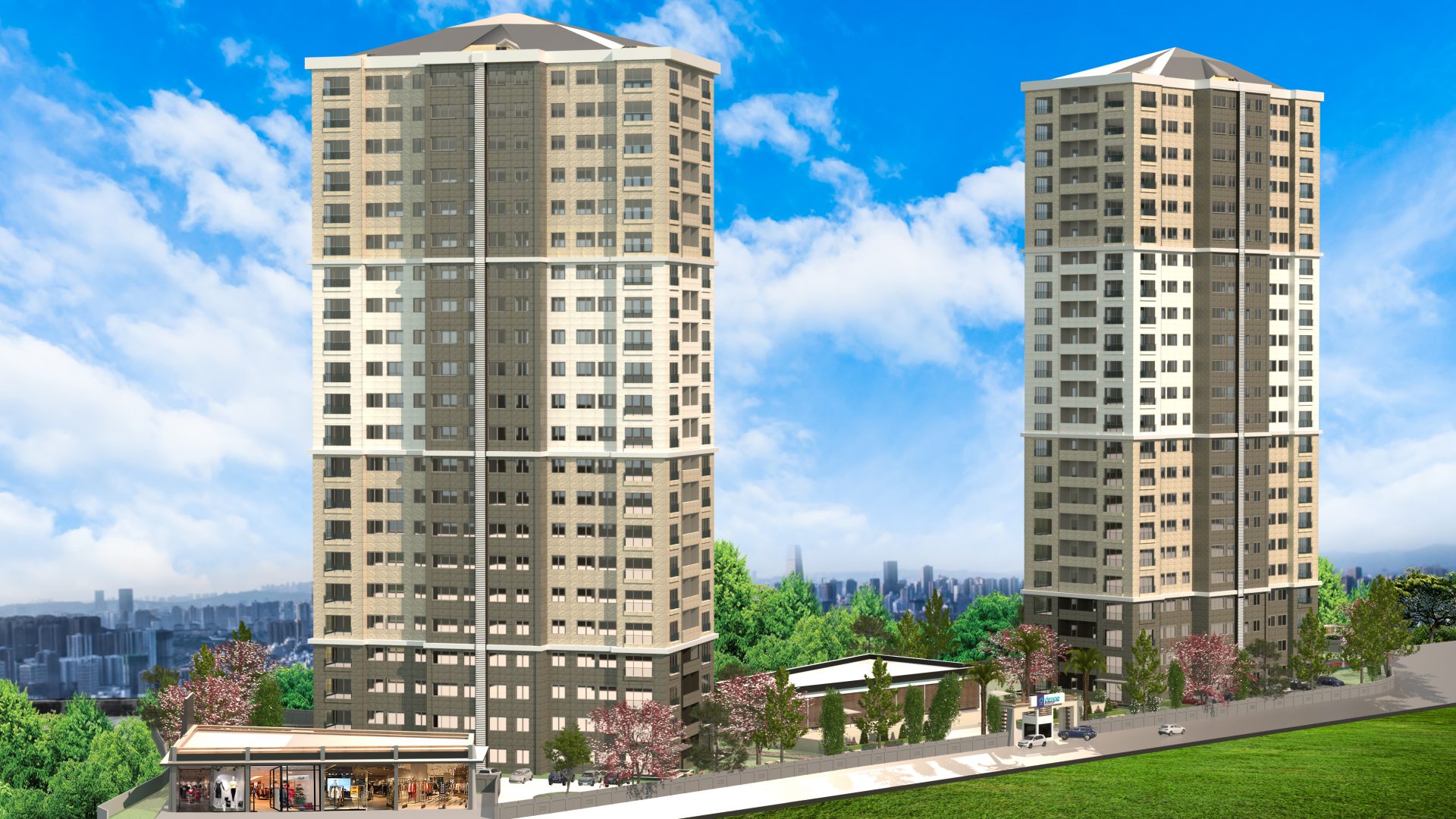 Denge Kartal Apartments