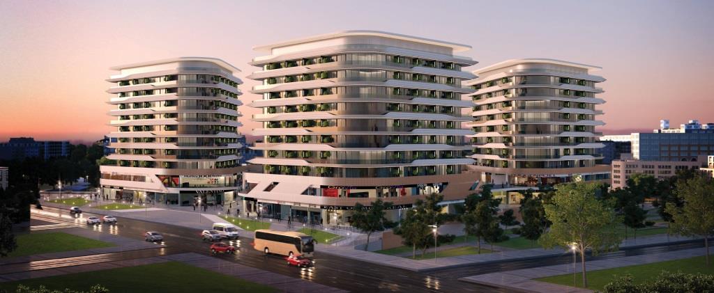 Real Merter Apartments