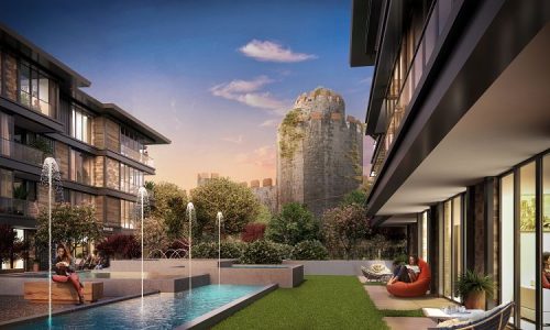 Cer Apartments In Yedikule Istanbul 