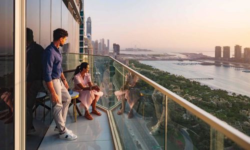 Palm View Apartments At Palm Jumeirah 