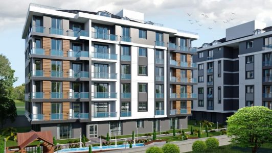 Bey Garden Apartments At Beylikduzu Istanbul