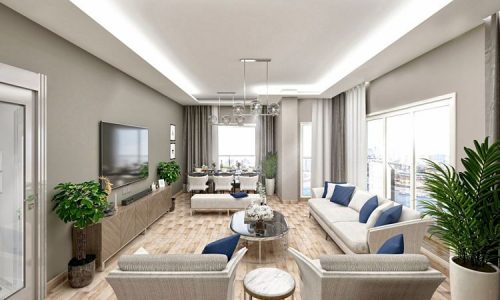 Bey Garden Apartments At Beylikduzu Istanbul