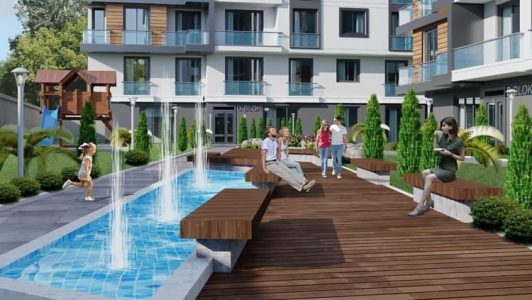 Bey Garden Apartments At Beylikduzu Istanbul