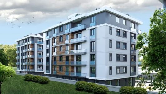Bey Garden Apartments At Beylikduzu Istanbul