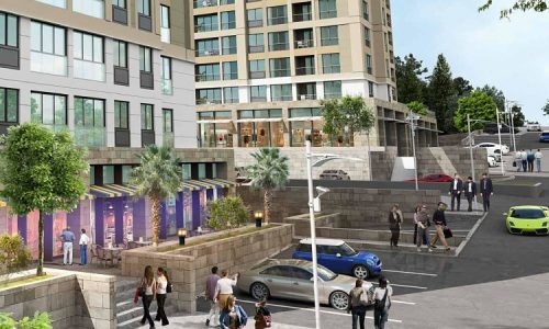 Beyaz Park Apartments At Zeytinburnu Istanbul 