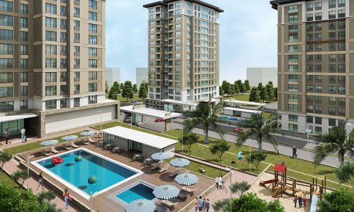 Beyaz Park Apartments At Zeytinburnu Istanbul 
