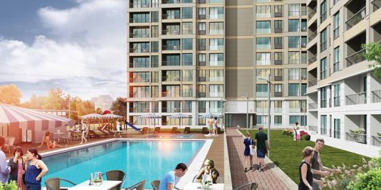 Beyaz Park Apartments At Zeytinburnu Istanbul 