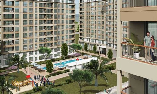 Beyaz Park Apartments At Zeytinburnu Istanbul 