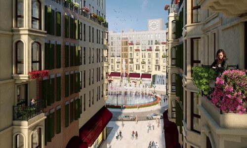 Meydan Ardıçlı Apartments At Esenyurt Istanbul 