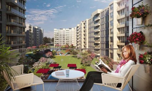 Meydan Ardıçlı Apartments At Esenyurt Istanbul 