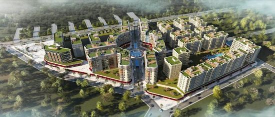 Meydan Ardıçlı Apartments At Esenyurt Istanbul 