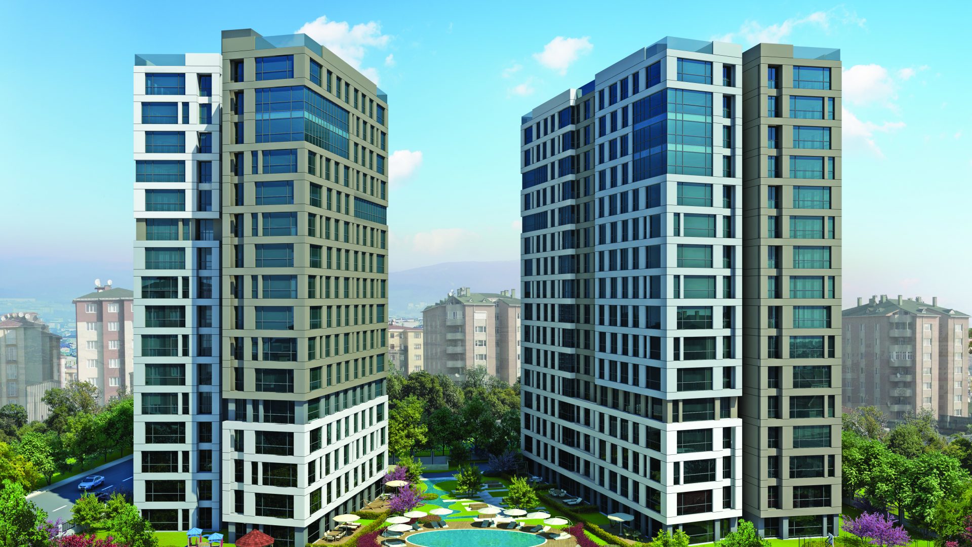 Nouvel Maltepe Apartments