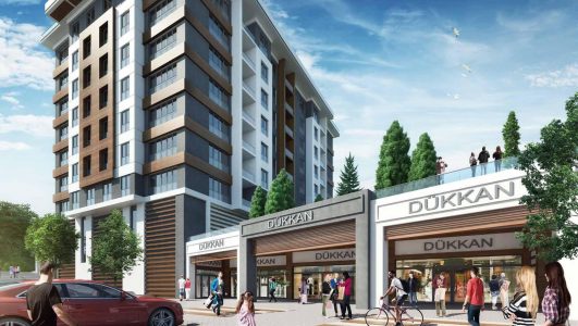 Reform Life Apartments At Avcilar Istanbul 