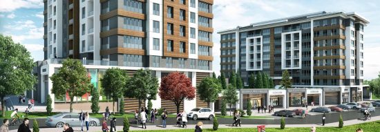 Reform Life Apartments At Avcilar Istanbul 