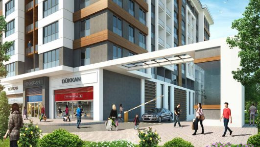 Reform Life Apartments At Avcilar Istanbul 