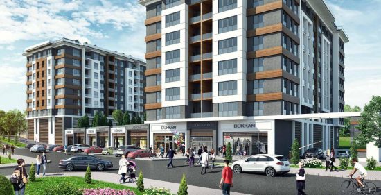 Reform Life Apartments At Avcilar Istanbul 