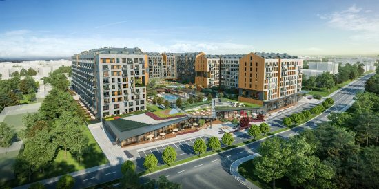 3S Firuze Konaklari Apartments In Avcilar