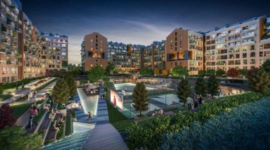 3S Firuze Konaklari Apartments In Avcilar 