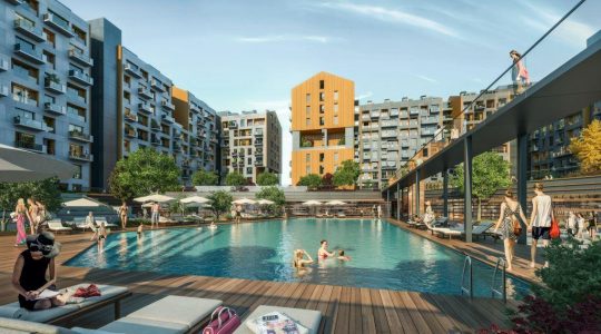3S Firuze Konaklari Apartments In Avcilar 