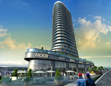 Almina Tower In Esenyurt Istanbul 