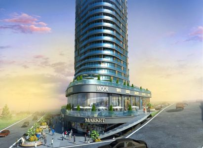 Almina Tower In Esenyurt Istanbul 