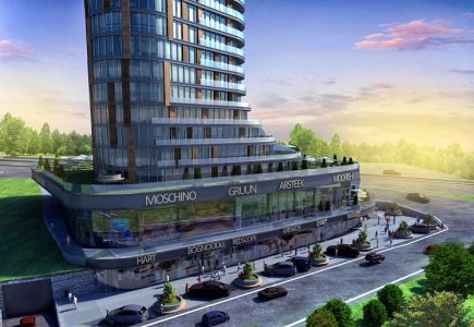 Almina Tower In Esenyurt Istanbul 