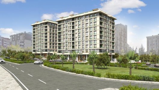 Alya Dolunay Apartments In Beylikduzu Istanbul