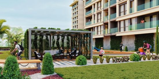 Alya Dolunay Apartments In Beylikduzu Istanbul 