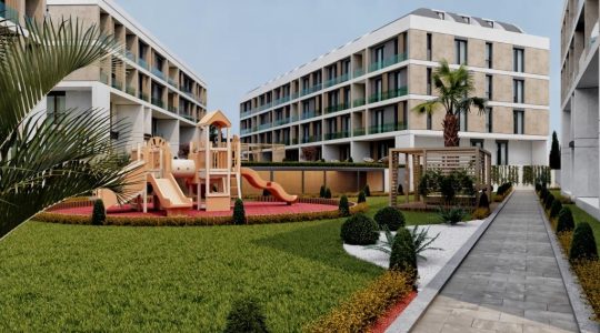 Alya Mercan Apartments In Beylikduzu 