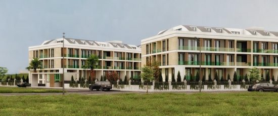 Alya Mercan Apartments In Beylikduzu 