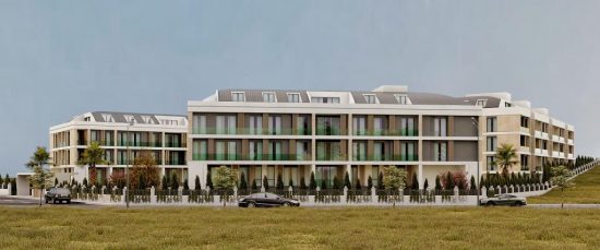 Alya Mercan Apartments In Beylikduzu 