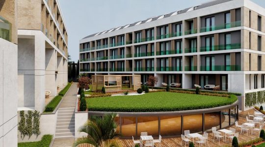 Alya Mercan Apartments In Beylikduzu 
